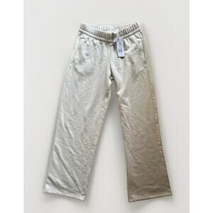 Adidas W SL FC PT Women’s Track Pants JC5922 Wonder Alumina/White Small New NWT